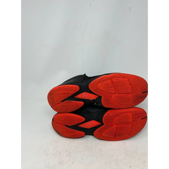 Jordan Super Fly 4 PO Black Infrared 23 Anthracite Mens 11.5 - Picture 5 of 8